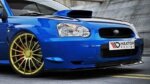 Maxton front splitter for Subaru Impreza WRX STI (BLOBEYE)