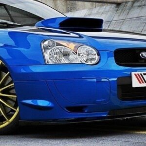 Maxton prednji splitter za Subaru Impreza WRX STI (BLOBEYE)