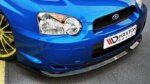 Maxton front splitter for Subaru Impreza WRX STI (BLOBEYE)