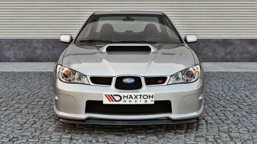 Maxton front splitter for Subaru Impreza WRX STI (HAWKEYE)