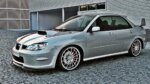 Maxton front splitter for Subaru Impreza WRX STI (HAWKEYE)