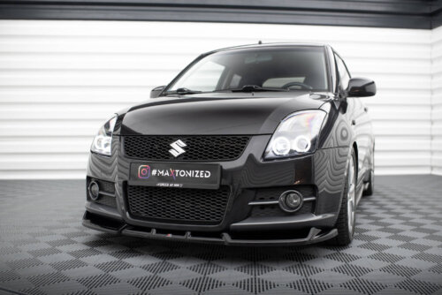 Maxton front splitter for Suzuki Swift Sport Mk4