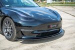 Maxton front splitter for Tesla Model 3