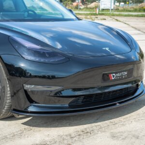 Maxton prednji splitter za Tesla Model 3