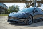 Maxton front splitter for Tesla Model 3