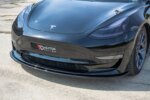 Maxton front splitter for Tesla Model 3