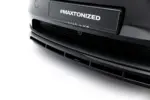 Maxton front splitter for Tesla Model Y Premium Mk1 Facelift