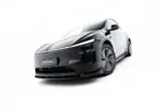Maxton front splitter for Tesla Model Y Premium Mk1 Facelift