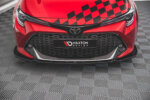 Maxton front splitter for Toyota Corolla GR Sport XII