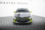 Maxton front splitter for Toyota Corolla GR Sport XII
