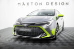 Maxton front splitter for Toyota Corolla GR Sport XII