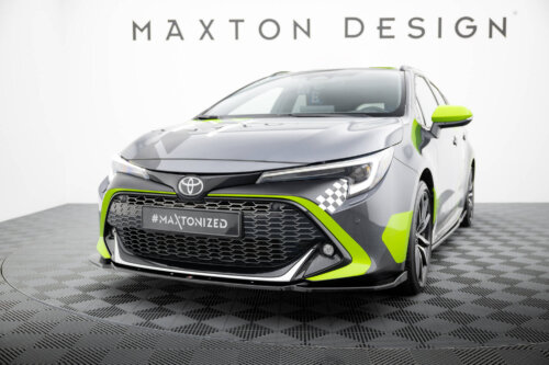 Maxton front splitter for Toyota Corolla GR Sport XII