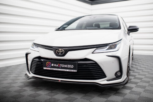 Maxton prednji splitter za Toyota Corolla XII Sedan