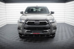 Maxton prednji splitter za Toyota Hilux Invincible Mk8 Facelift
