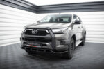 Maxton prednji splitter za Toyota Hilux Invincible Mk8 Facelift
