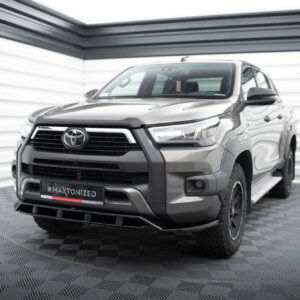 Maxton prednji splitter za Toyota Hilux Invincible Mk8 Facelift
