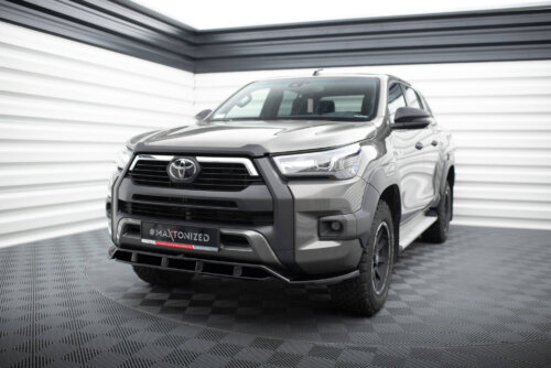 Maxton prednji splitter za Toyota Hilux Invincible Mk8 Facelift