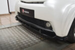 Maxton front splitter for Toyota IQ