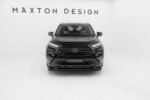 Maxton front splitter for Toyota RAV4 Adventure Mk5