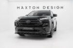 Maxton front splitter for Toyota RAV4 Adventure Mk5