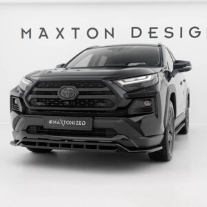 Maxton front splitter for Toyota RAV4 Adventure Mk5