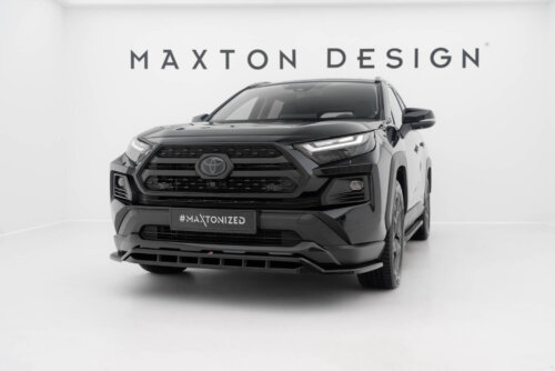 Maxton front splitter for Toyota RAV4 Adventure Mk5