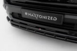 Maxton front splitter for Toyota RAV4 Adventure Mk5