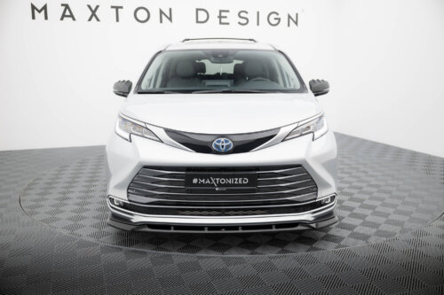 Maxton front splitter for Toyota Sienna Mk4