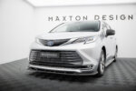Maxton front splitter for Toyota Sienna Mk4