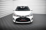 Maxton front splitter for Toyota Yaris Mk3 Facelift