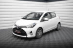 Maxton front splitter for Toyota Yaris Mk3 Facelift