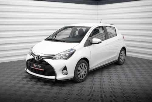 Maxton front splitter for Toyota Yaris Mk3 Facelift