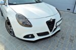 Maxton front splitter V.1 for Alfa Romeo Giulietta