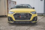 Maxton front splitter V.1 for Audi A1 S-Line GB