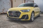 Maxton front splitter V.1 for Audi A1 S-Line GB