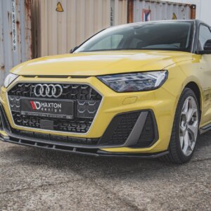 Maxton prednji splitter V.1 za Audi A1 S-Line GB
