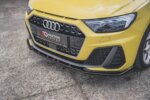 Maxton front splitter V.1 for Audi A1 S-Line GB