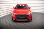 Maxton front splitter V.1 for Audi A3 8Y