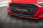Maxton front splitter V.1 for Audi A3 8Y