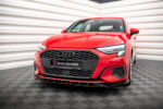 Maxton front splitter V.1 for Audi A3 8Y