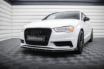 Maxton front splitter V.1 for Audi A3 Sedan 8V