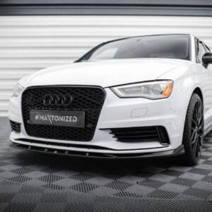 Maxton prednji splitter V.1 za Audi A3 Sedan 8V