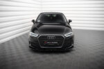 Maxton front splitter V.1 for Audi A3 Sportback 8V Facelift