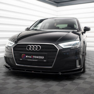 Maxton prednji splitter V.1 za Audi A3 Sportback 8V Facelift