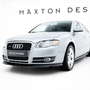 Maxton prednji splitter V.1 za Audi A4 B7
