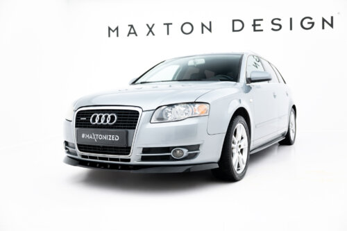 Maxton front splitter V.1 for Audi A4 B7