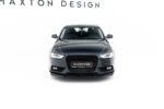 Maxton front splitter V.1 for Audi A4 B8 FL
