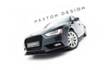 Maxton front splitter V.1 for Audi A4 B8 FL