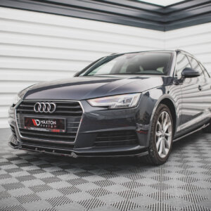 Maxton prednji splitter V.1 za Audi A4 B9