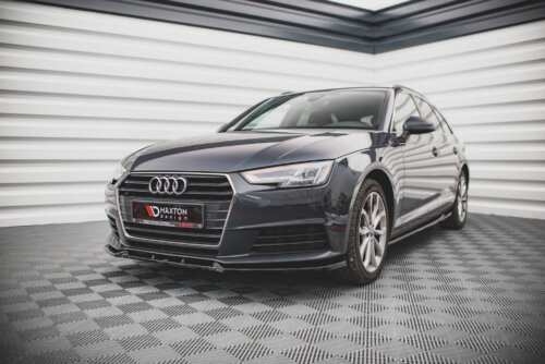 Maxton front splitter V.1 for Audi A4 B9